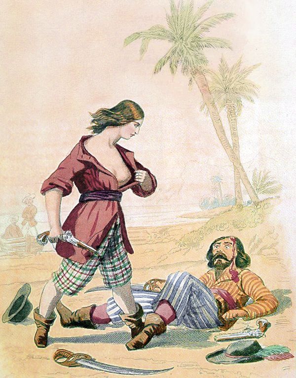Picture Of Famous Female Pirate Marry Read