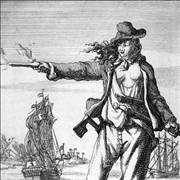 Picture Of Famous Pirate Anne Bonny